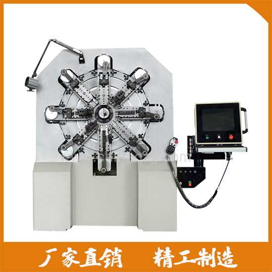 CNC-QZ-1245-轉(zhuǎn)線無凸輪自動(dòng)成型機(jī)