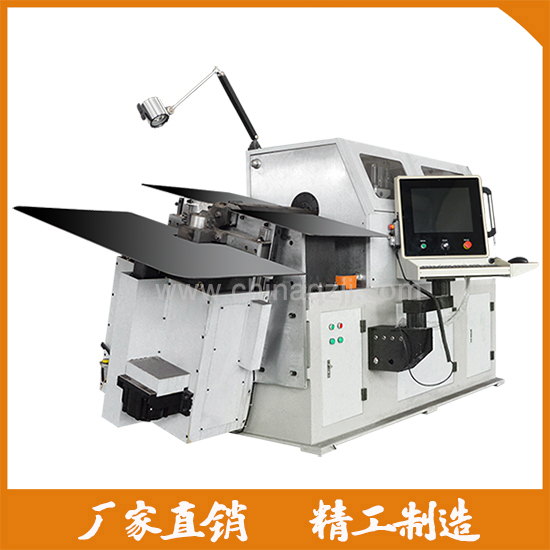 CNC-QZ-7-80數(shù)控3D線材折彎成型機(jī)