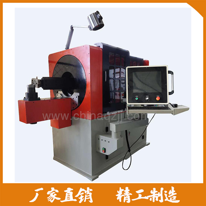 CNC-QZ-5-80轉(zhuǎn)頭3D線材折彎成型機(jī) 汽車座椅鋼絲折彎成型機(jī)